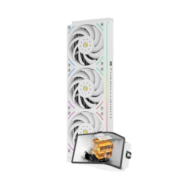 Dissipatore a Liquido Thermalright Wonder Vision 360 UB ARGB OLED 360mm Bianco