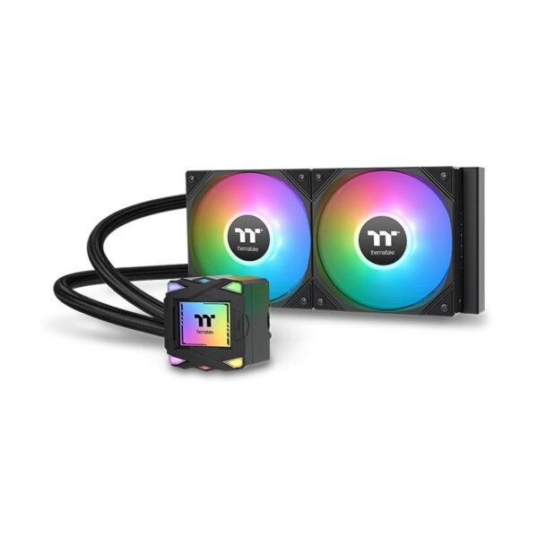 Dissipatore A Liquido Thermaltake LA240 ARGB Nero