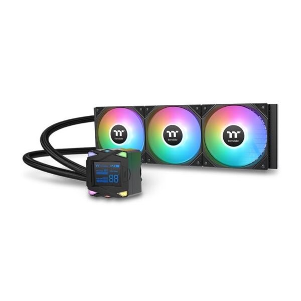 Dissipatore a Liquido Thermaltake LA360-S ARGB Sync LCD 360mm Ner