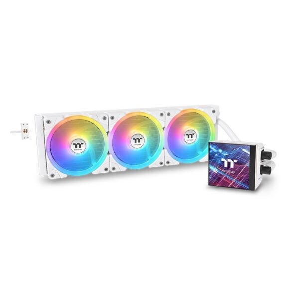 Dissipatore A Liquido Thermaltake MAGFloe 420 Ultra ARGB Bianco