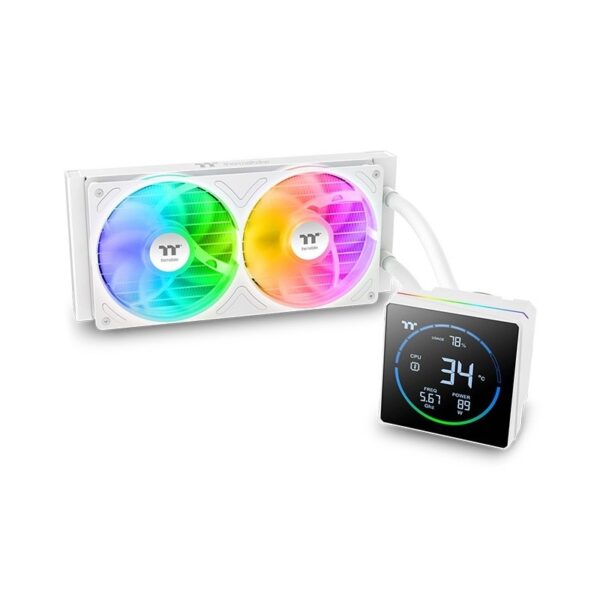 Dissipatore A Liquido Thermaltake TH240-S V3 ARGB Bianco