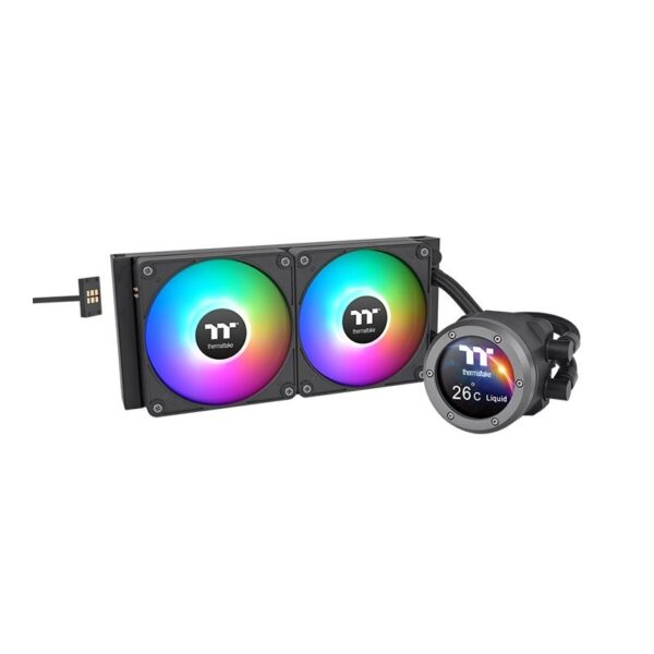 Dissipatore A Liquido Thermaltake TH240 V2 Ultra EX ARGB Sync AIO