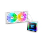 Dissipatore A Liquido Thermaltake TH240 V3 ARGB Bianco