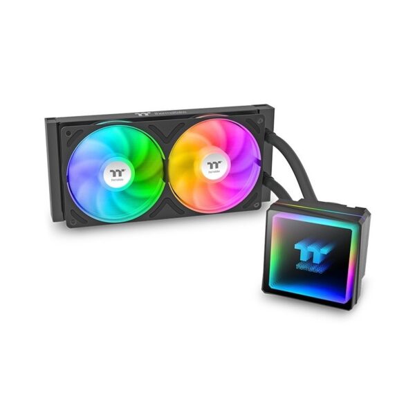 Dissipatore A Liquido Thermaltake TH240 V3 ARGB Nero