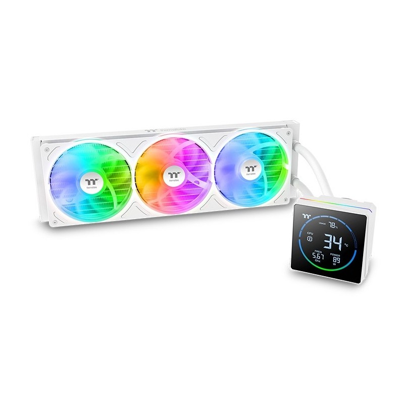 Dissipatore A Liquido Thermaltake TH360-S V3 ARGB Bianco Dissipatore A Liquido Thermaltake TH360-S V3 ARGB Bianco