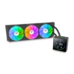 Dissipatore Thermaltake TH360-S V3 ARGB Sync con display LCD, 360 mm nero