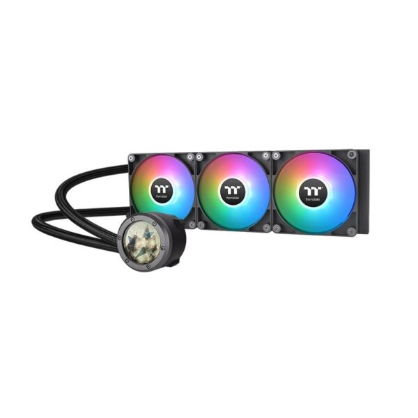 Dissipatore A Liquido ThermalTake TH360 V2 Ultra ARGB Sync All-In-One 360 mm Nero