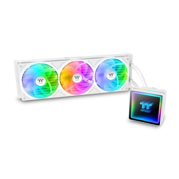 Dissipatore A Liquido Thermaltake TH360 V3 ARGB Bianco