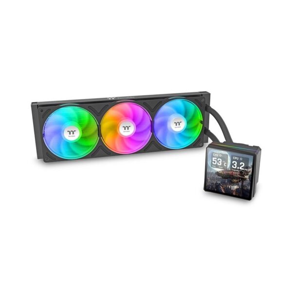 Dissipatore A Liquido Thermaltake TH360 V3 Ultra ARGB Nero