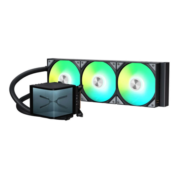 Dissipatore A Liquido TRYX PANORAMA 360 3D-AMOLED-Display 360mm ARGB Nero