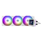 Dissipatore a Liquido Zalman ALPHA2 DS A36 LCD 360mm Bianco