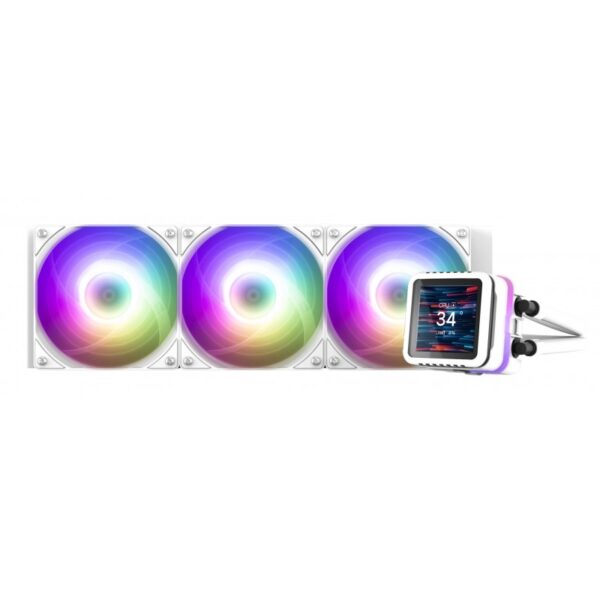 Dissipatore a Liquido Zalman ALPHA2 DS A36 LCD 360mm Bianco