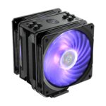 Dissipatore Ad Aria Cooler Master Hyper 212 RGB Black Edition 120mm Nero