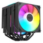 Dissipatore Ad Aria CPU Alpenföhn Matterhorn 2 Aurora Max Dual-Tower 120mm ARGB Nero