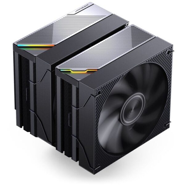 Dissipatore Ad Aria CPU Jonsbo CA90 Dual Tower 1x130mm 1x120mm PWM RGB Nero