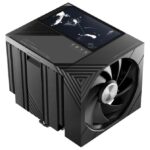Dissipatore Ad Aria CPU TRYX TURRIS T620 Dual Tower display 5" 120mm Nero