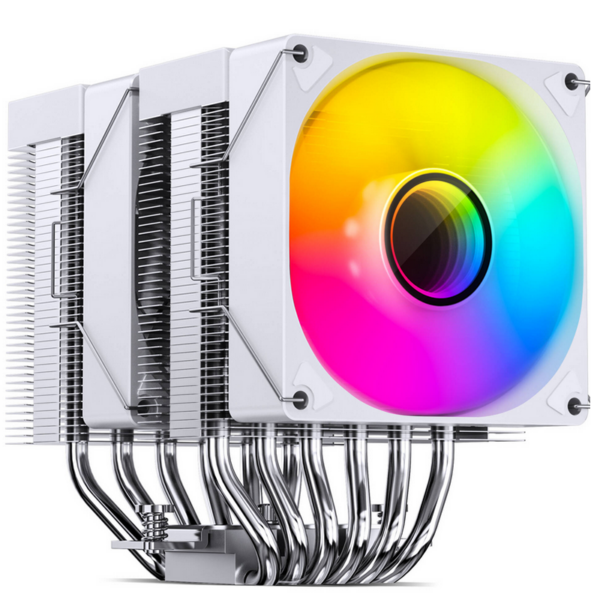 Dissipatore Ad Aria Jonsbo CR 1400 DV2 CPU 2 x 92mm Bianco