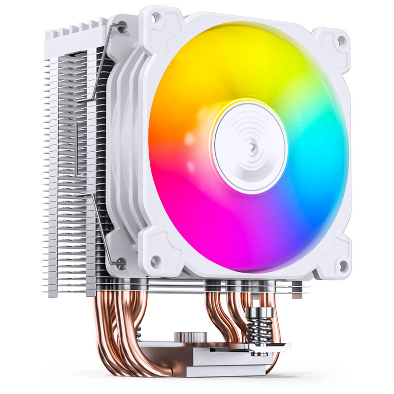 Dissipatore Ad Aria Jonsbo CR 1400E CPU 92mm ARGB Bianco Dissipatore Ad Aria Jonsbo CR 1400E CPU 92mm ARGB Bianco