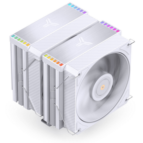 Dissipatore Ad Aria Jonsbo HX6280 CPU PWM RGB 130mm Bianco