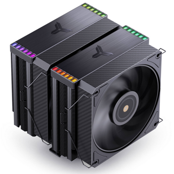 Dissipatore Ad Aria Jonsbo HX6280 CPU PWM RGB 130mm Nero