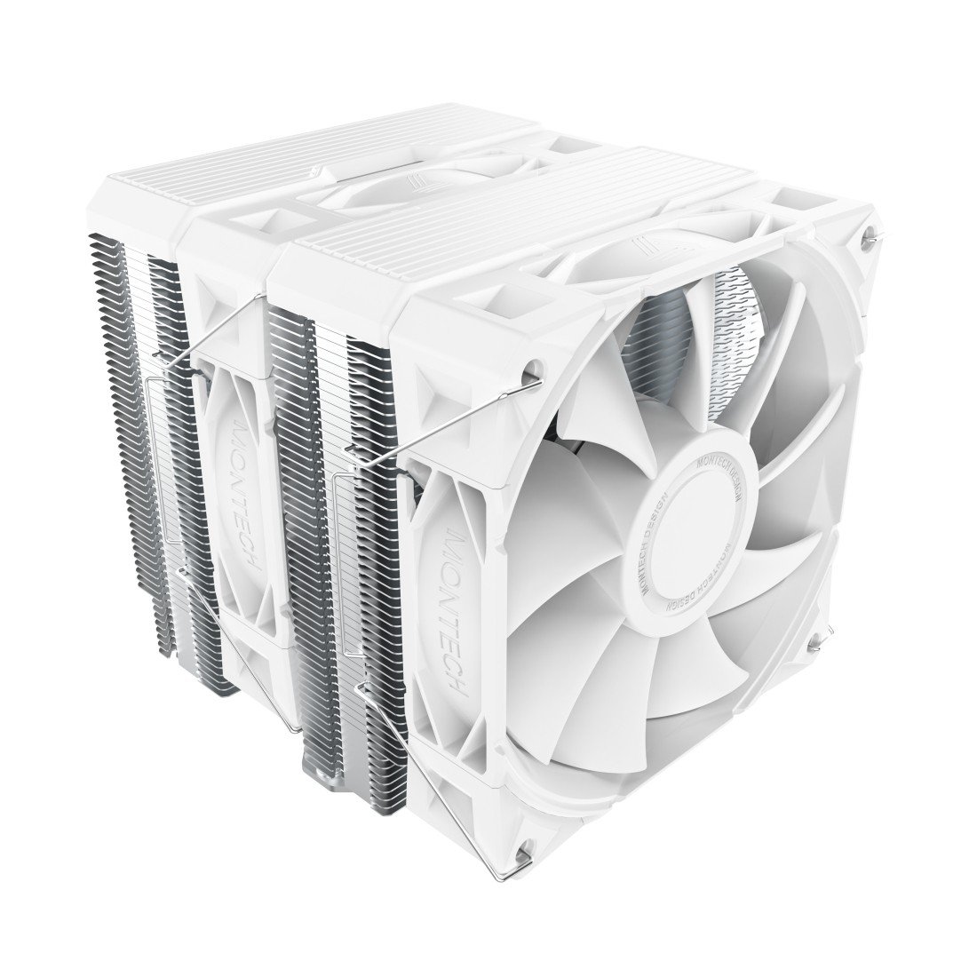 Dissipatore Ad Aria Montech NX600 12 cm Bianco Dissipatore Ad Aria Montech NX600 12 cm Bianco