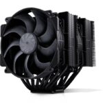 Dissipatore Ad Aria Noctua NH-D15 G2 chromax.black PWM 140mm Nero