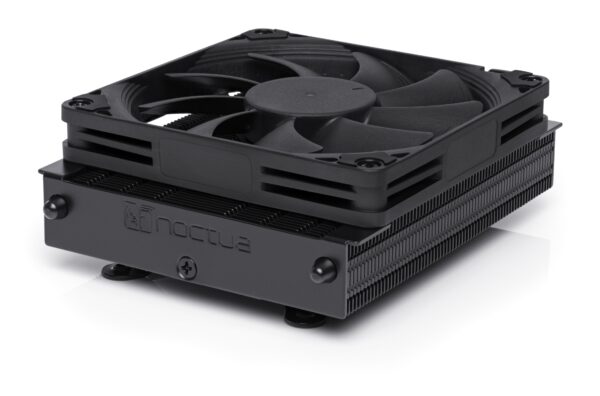 Dissipatore Ad Aria Noctua NH-L9a-AM4 chromax.black Low Profile