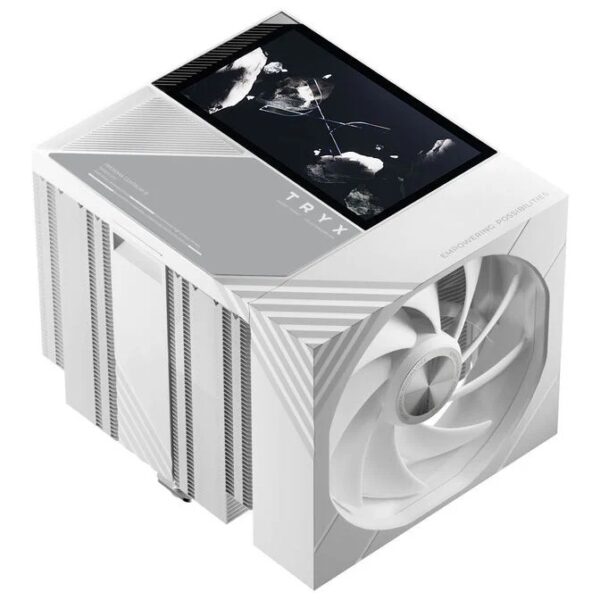Dissipatore ad aria TRYX TURRIS T620 display 5" 120 mm Bianco