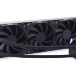 Dissipatore A Liquido Alphacool Core Ocean T38 AIO 360 mm Nero