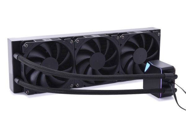 Dissipatore A Liquido Alphacool Core Ocean T38 AIO 360 mm Nero