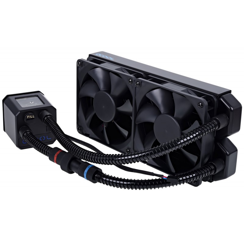 Dissipatore A Liquido Alphacool Eisbaer 240 mm Nero Dissipatore A Liquido Alphacool Eisbaer 240 mm Nero