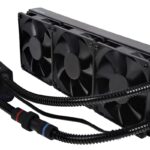 Dissipatore A Liquido Alphacool Eisbaer 360 mm Nero