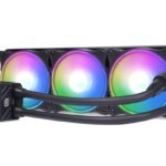 Dissipatore A Liquido Alphacool Eisbaer Pro HPE Aurora AIO 360 mm Nero