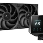 Dissipatore A Liquido DeepCool MYSTIQUE 240mm LCD Nero