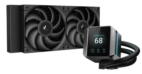 Dissipatore A Liquido DeepCool MYSTIQUE 240mm LCD Nero