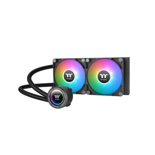 Dissipatore A Liquido ThermalTake TH240 V2 ARGB Sync All-In-One 240 mm Nero