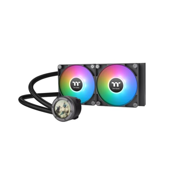 Dissipatore A Liquido ThermalTake TH240 V2 Ultra ARGB Sync All-In-One 240 mm Nero