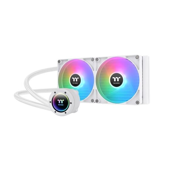 Thermaltake TH280 V2 ARGB Sync Snow Edition 280 mm Bianco