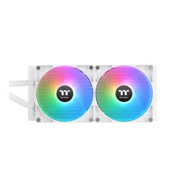 Dissipatore Thermaltake TH280 V2 Ultra ARGB Sync Snow Edition, 280 mm bianco