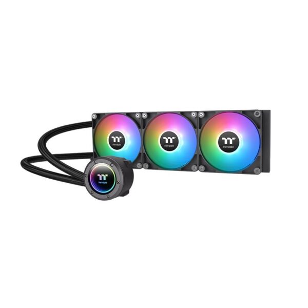 Dissipatore A Liquido ThermalTake TH420 V2 ARGB Sync All-In-One 420 mm Nero