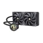 Dissipatore A Liquido ThermalTake TOUGHLIQUID Ultra 280 All-In-One 280 mm Nero