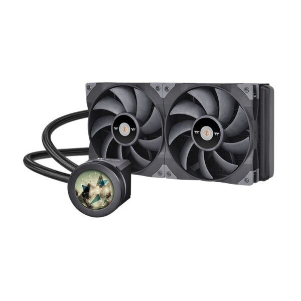 Dissipatore A Liquido ThermalTake TOUGHLIQUID Ultra 280 All-In-One 280 mm Nero