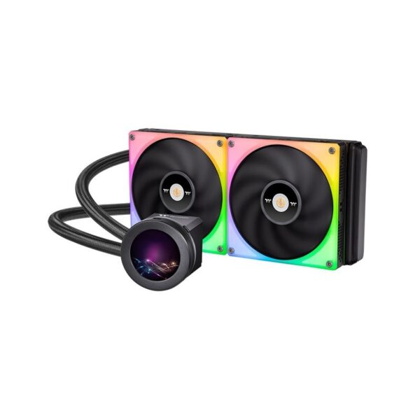 Dissipatore A Liquido ThermalTake TOUGHLIQUID Ultra 280 RGB All-In-One 280 mm Nero