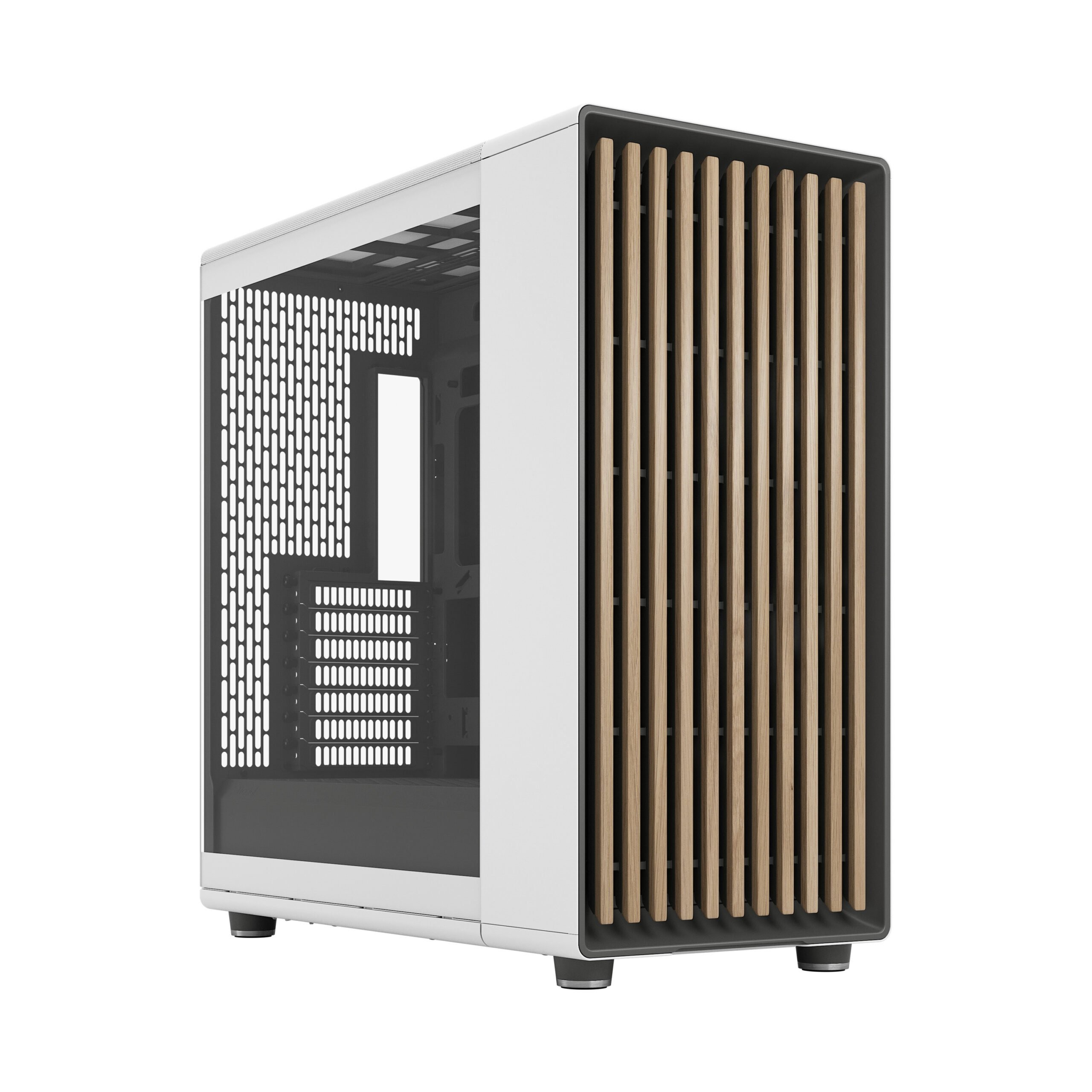 Case Fractal Design North XL RC Chalk TG Clear Case Fractal Design North XL RC Chalk TG Clear