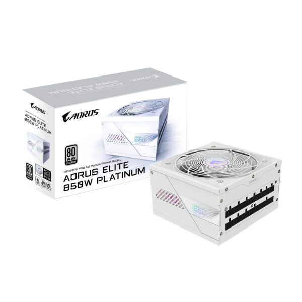 Alimentatore GIGABYTE AORUS ELITE P850W ICE 80 PLUS Platinum