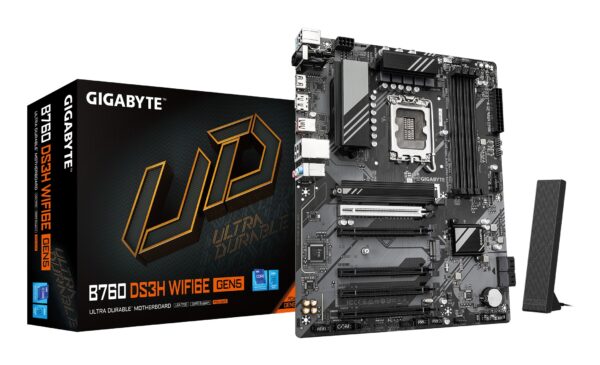 Scheda Madre Gigabyte B760 DS3H GEN5 Socket 1700