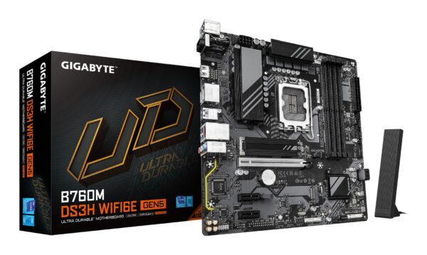 Scheda Madre Gigabyte B760M DS3H GEN5 Socket 1700