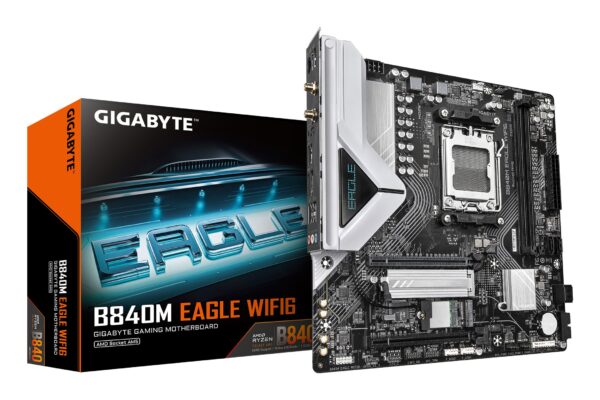 Scheda Madre Gigabyte B840M DS3H WF6 Socket AM5
