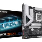 Scheda Madre Gigabyte GA-B860M EAGLE Micro-ATX DDR5 Socket LGA 1851
