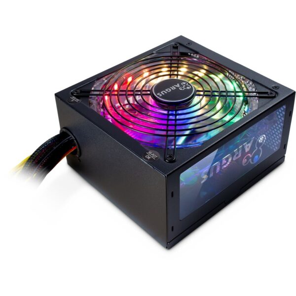 Alimentatore Inter-Tech Argus RGB-500W II Nero